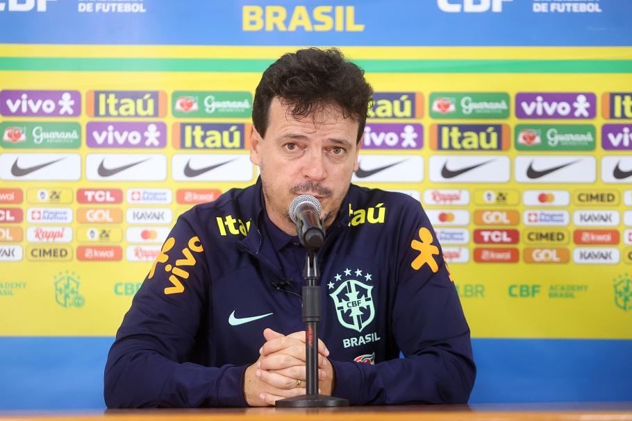 Fernando Diniz, técnico da Seleção Brasileira