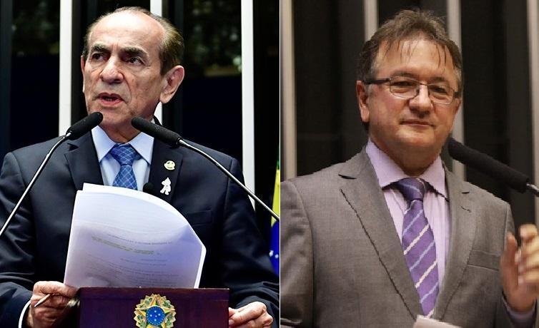 ​Políticos piauienses usaram as redes sociais ​para comentar o julgamento da denúncia contra Bolsonaro