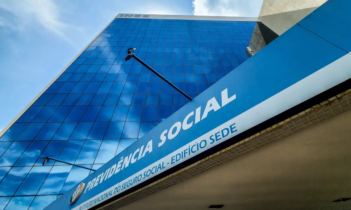 Edifício sede da Previdência Social