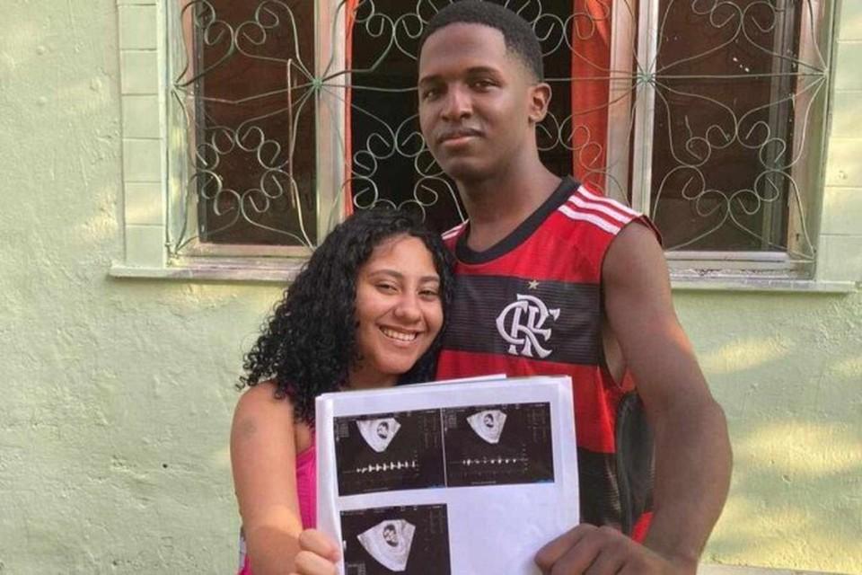 Sara Silva e Rennan Smith