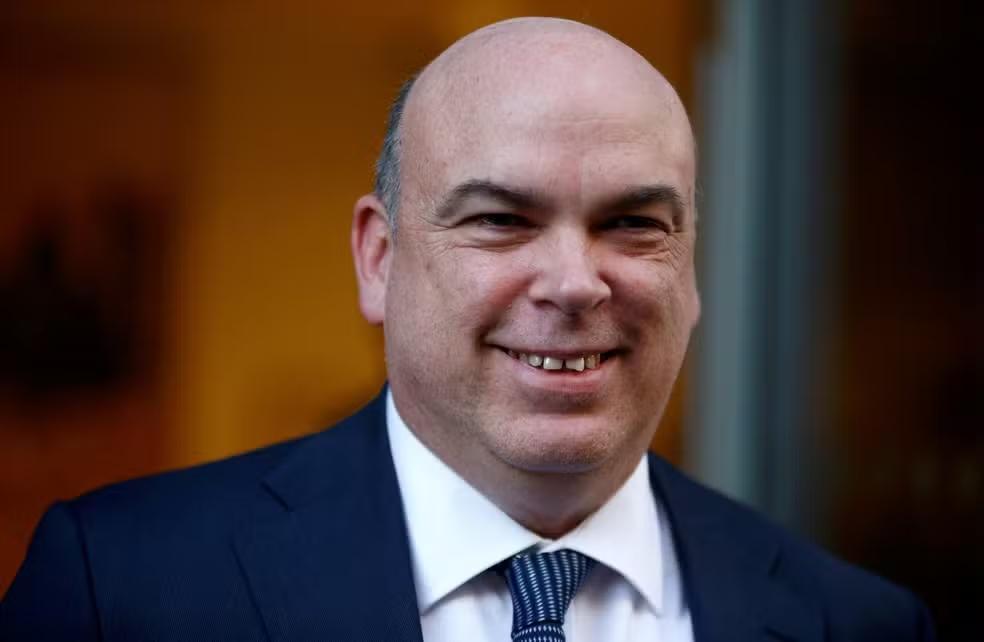 O empresário britânico Mike Lynch em 25 de março de 2019