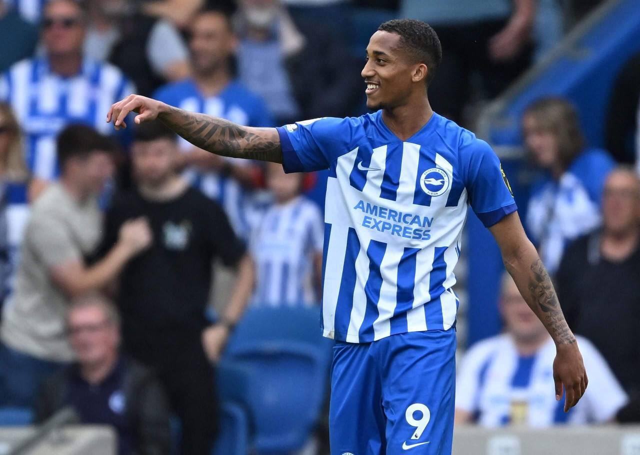 João Pedro, atacante do Brighton Hove Albion