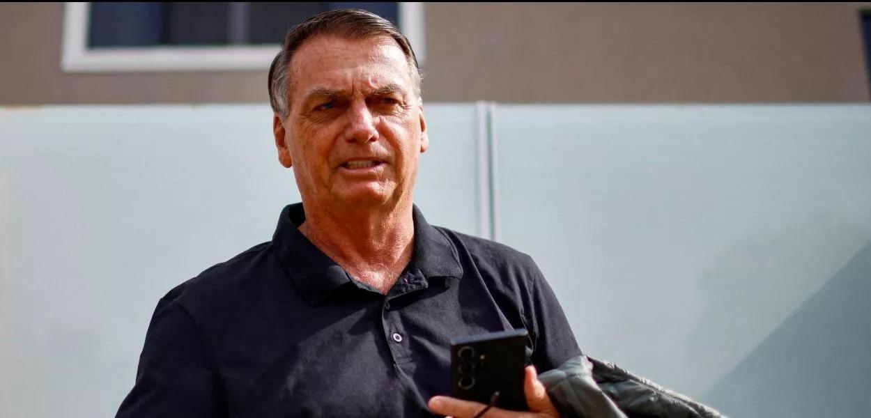 Ex-presidente Jair Bolsonaro