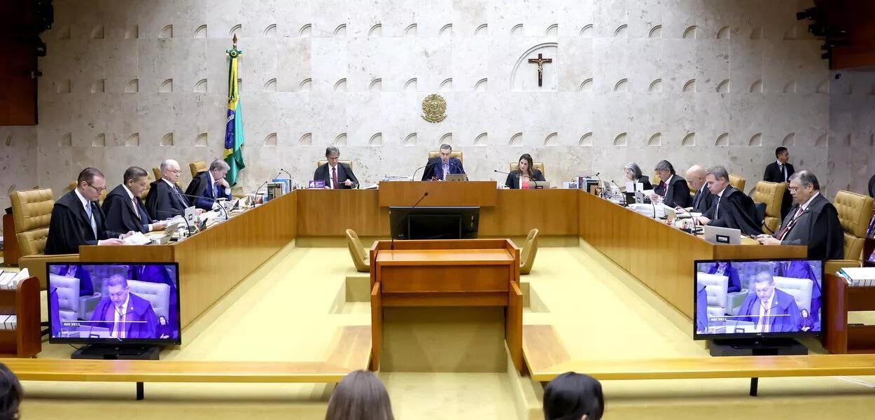 Plenário do Supremo Tribunal Federal (STF)
