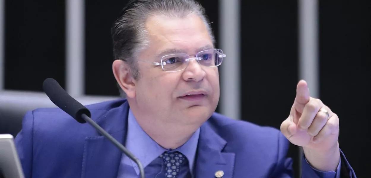 Sóstenes Cavalcante (PL-RJ), autor do projeto de lei conhecido como 'PL do estupro'