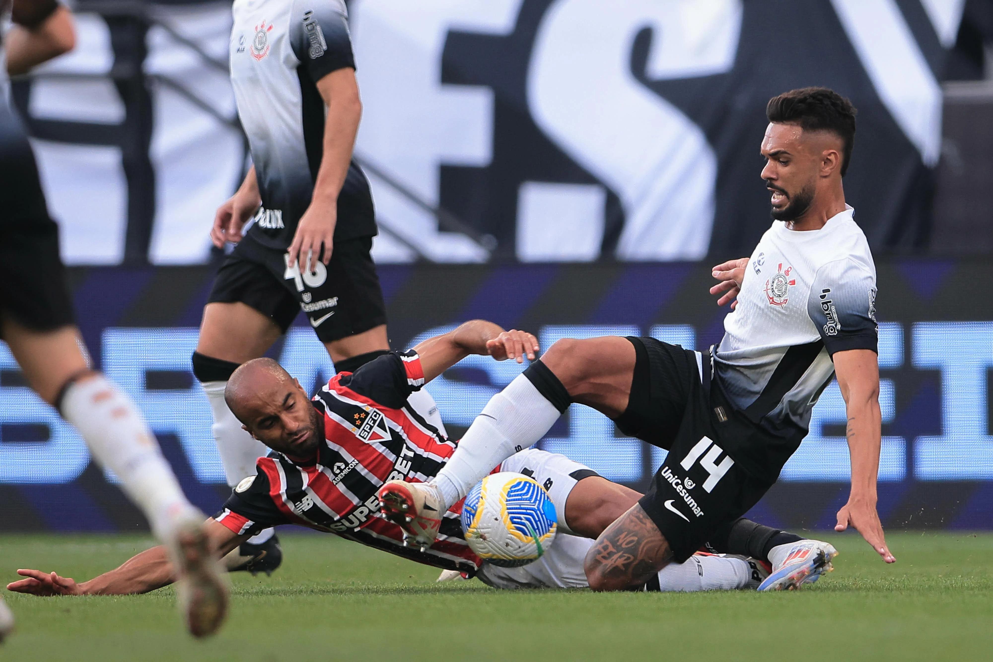 São paulo e Corinthias empatam no Campeonato Brasileiro