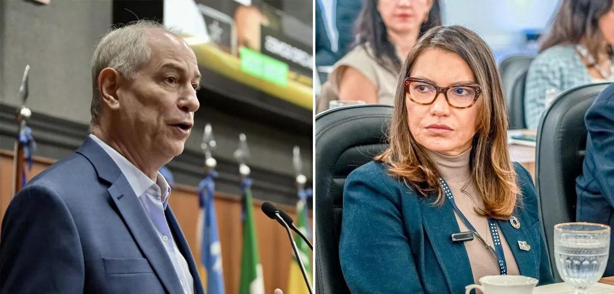 Ciro Gomes e Janja