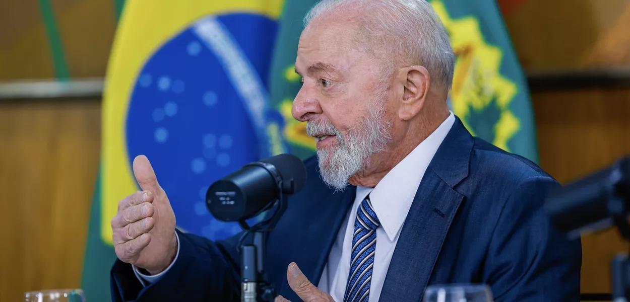 Lula em entrevista ao UOL