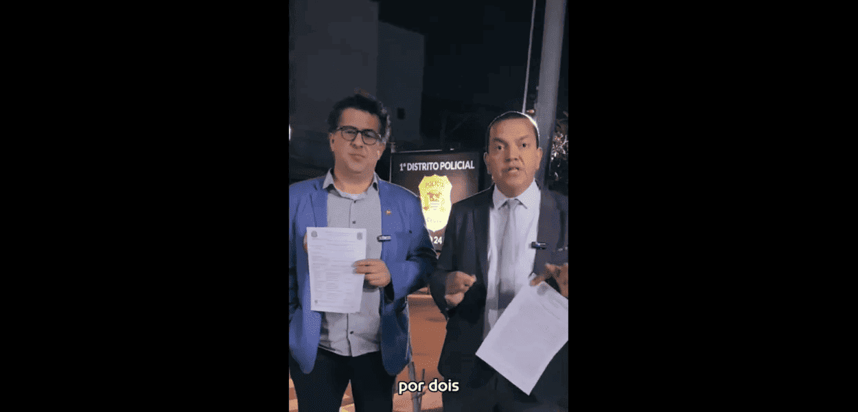 Alencar Santana e Edmilson Souza