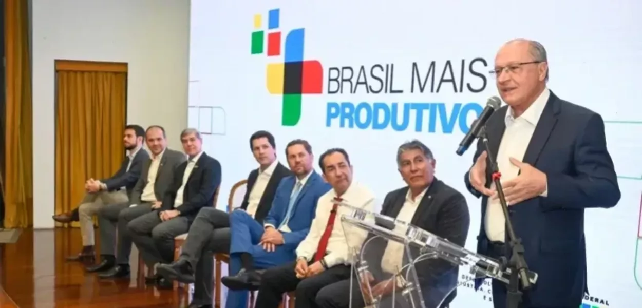 O vice-presidente da República e titular do MDIC, Geraldo Alckmin