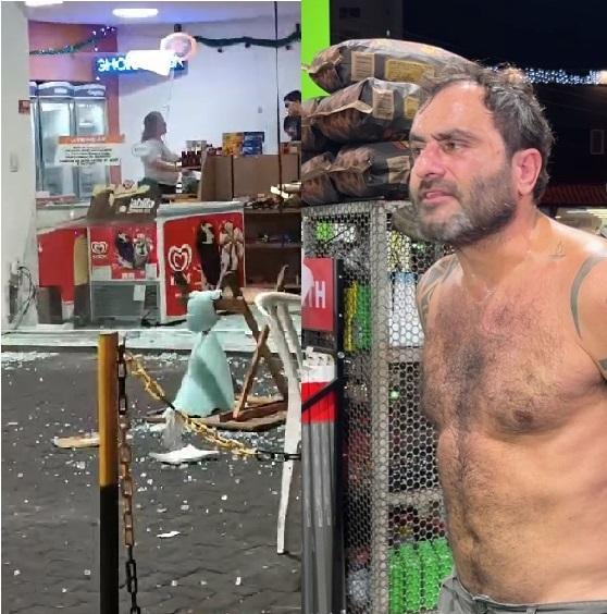 Familiares alegaram que o homem tem esquizofrenia e teve um "surto psicótico" após a discussão