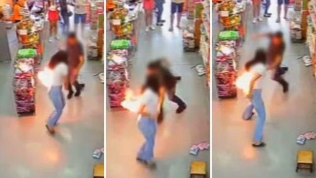 celular explode no bolso da calça de jovem
