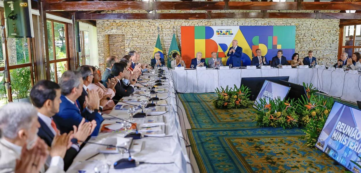 Reunião ministerial - 20/01/2025