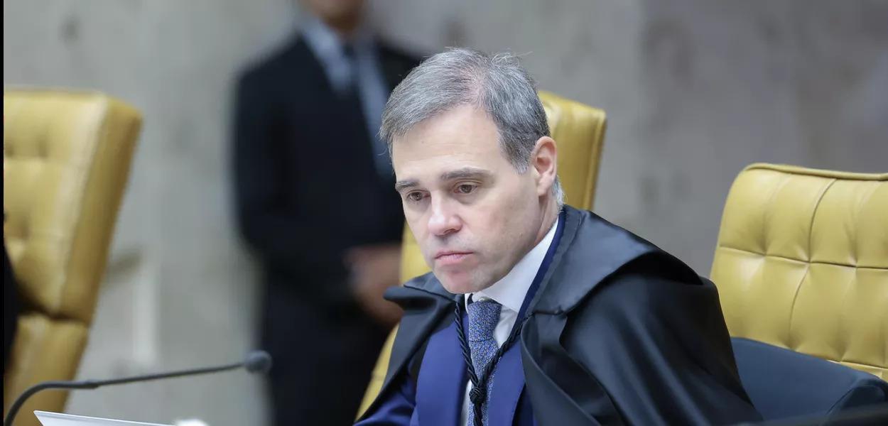 O ministro André Mendonça