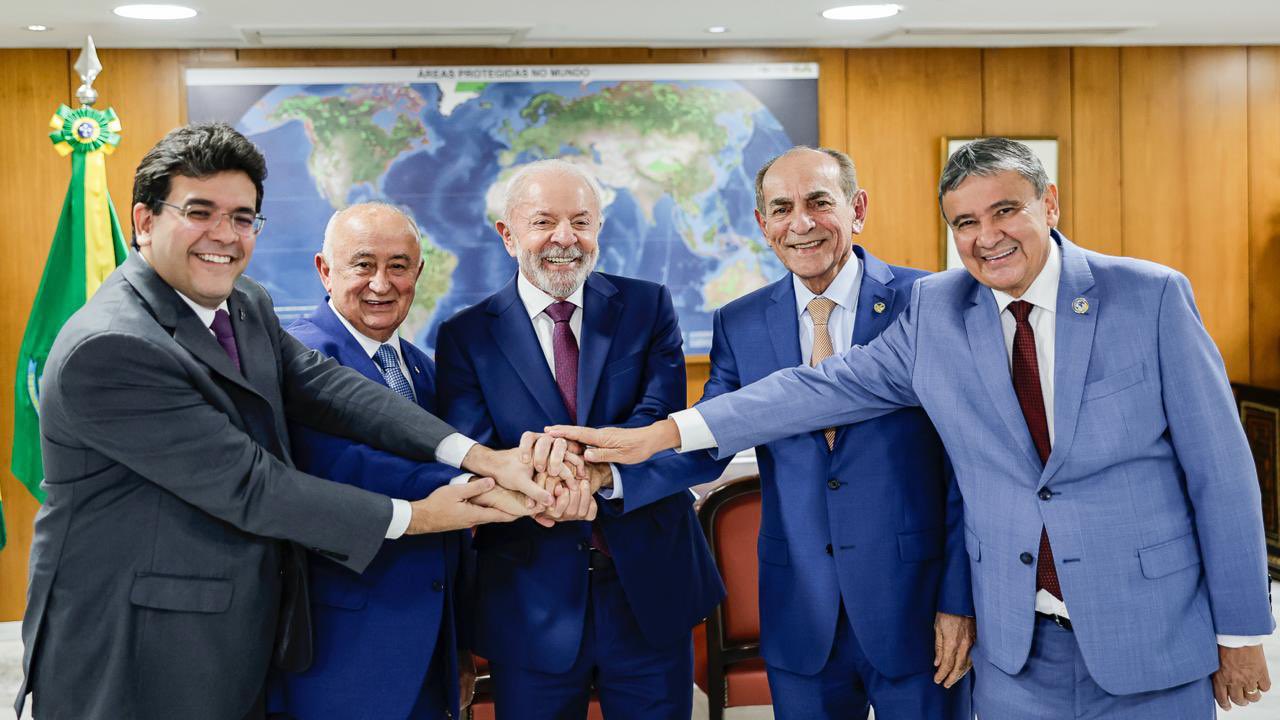 Lula, Rafael e Wellington selam chapa com Marcelo e Júlio César; vice está indefinido