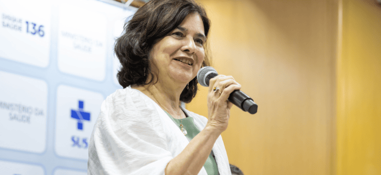 Ministra da Saúde, Nísia Trindade