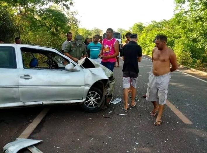 Acidente com vítima fatal na BR-222