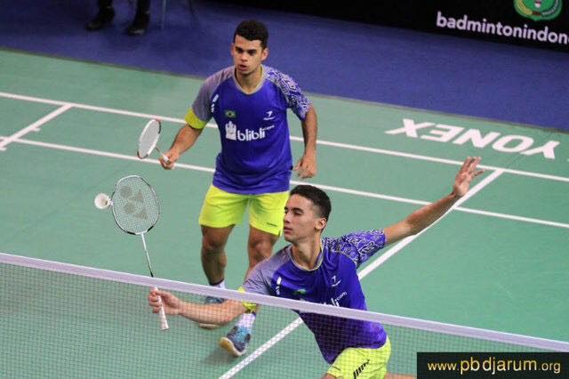 Irmãos Fabrício Farias e Francicleiton Farias