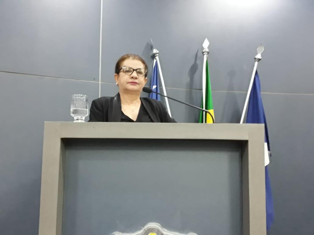 Vereadora Graça Amorim (PMB)