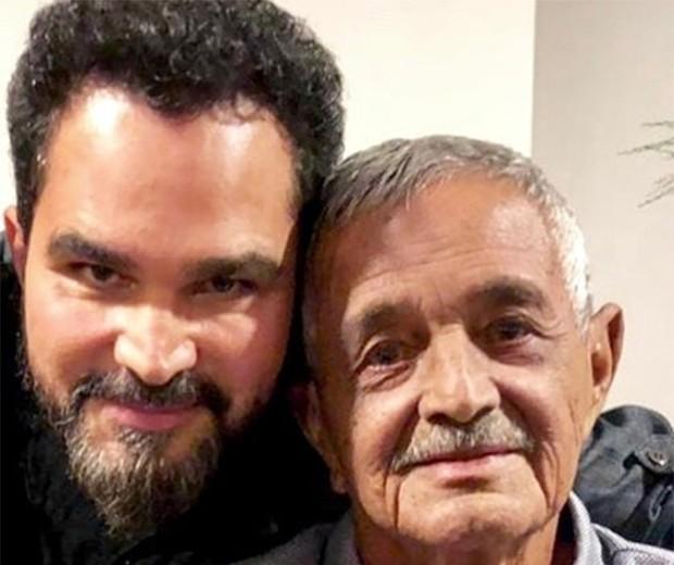 Com Covid-19, Luciano Camargo não irá ao velório e enterro do pai em Goiânia