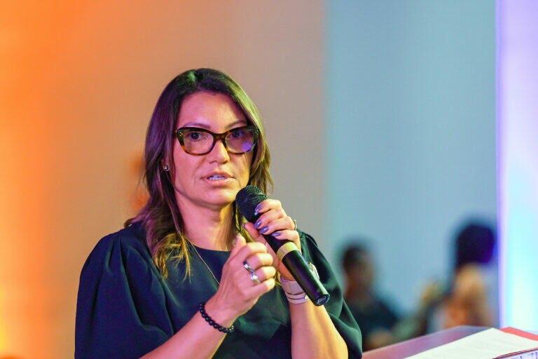 Primeira-dama Jaja da Silva