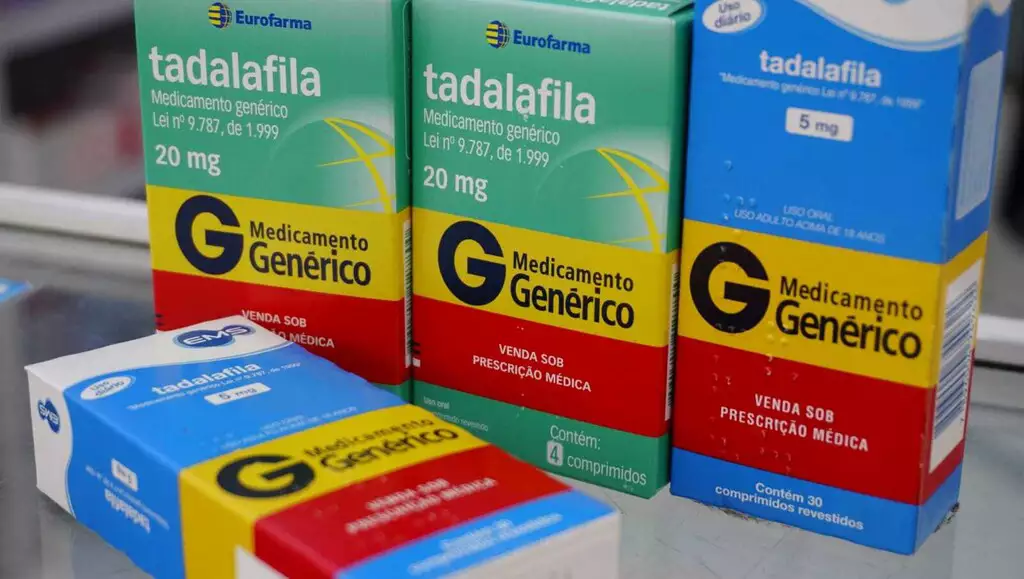 O medicamento é utilizado para tratar disfunção erétil em homens