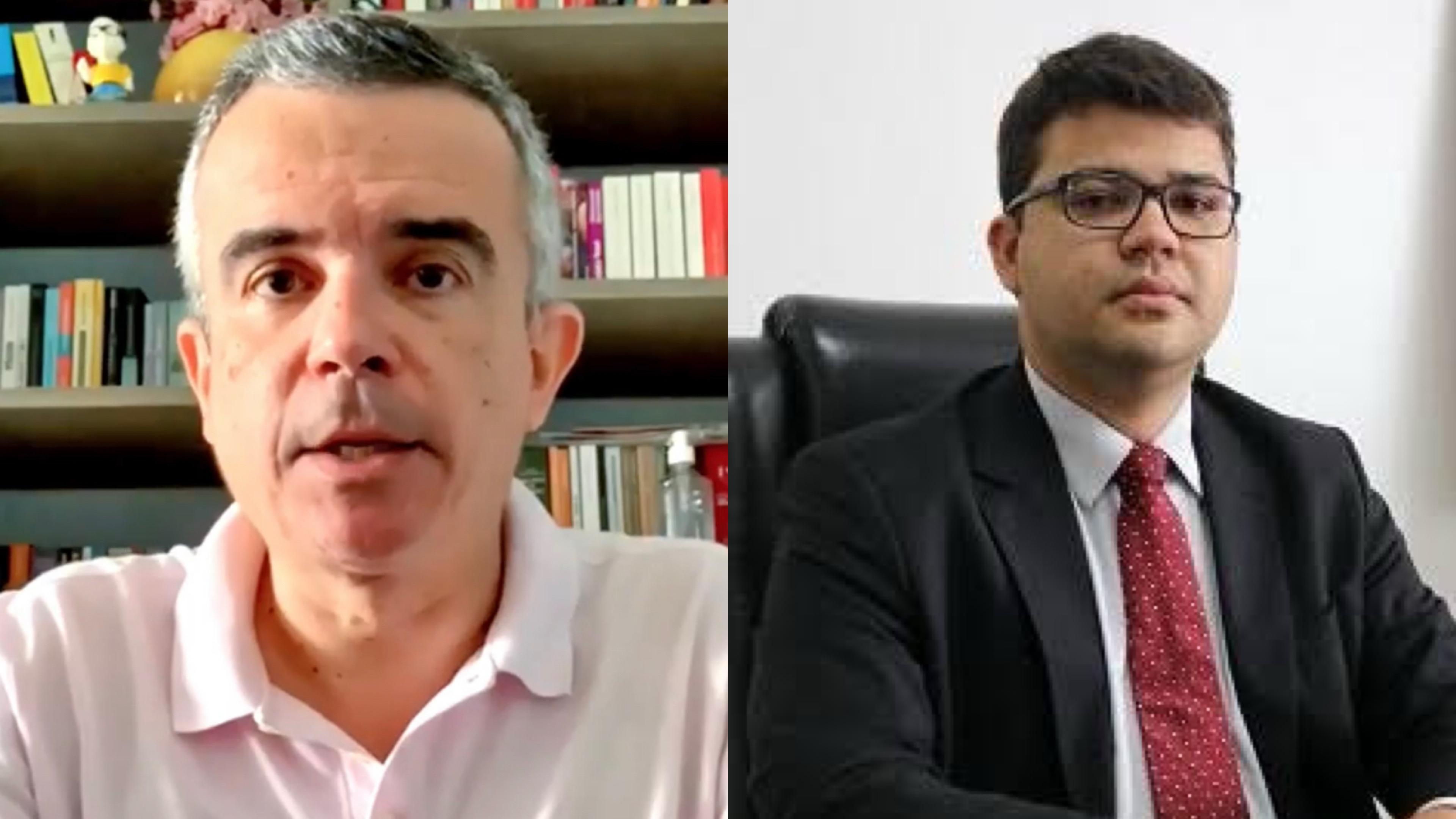 Washington Bonfim e Chico Lucas