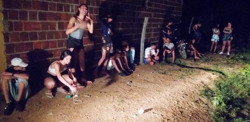 Festa com menores de idade vira caso de polícia no Piauí