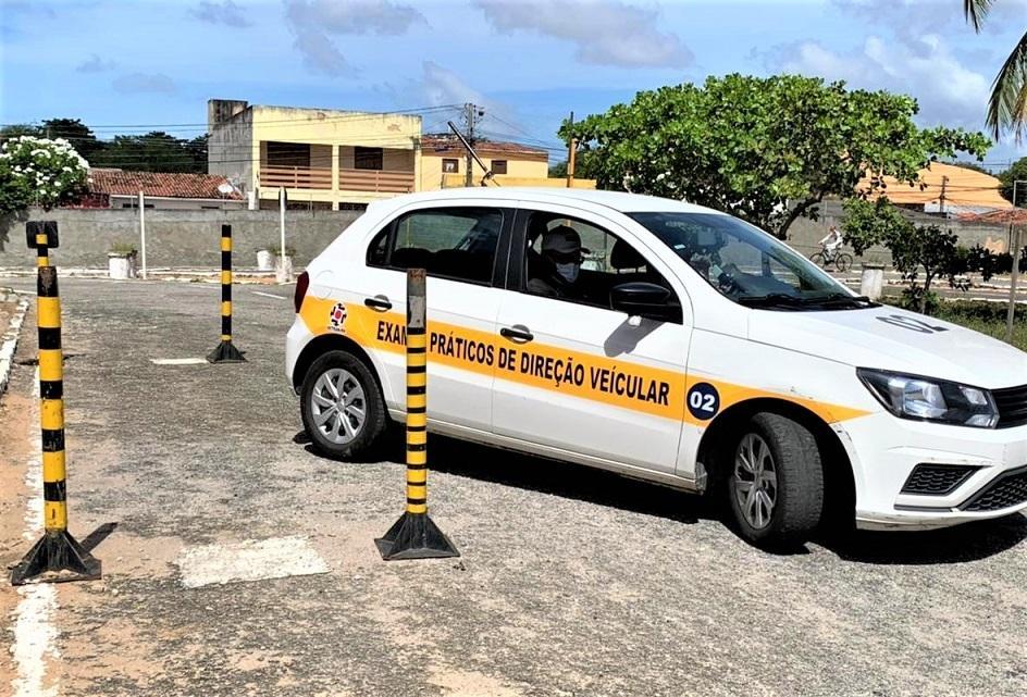 Após o exame prático, candidatos poderão solicitar as gravações de áudio e vídeo