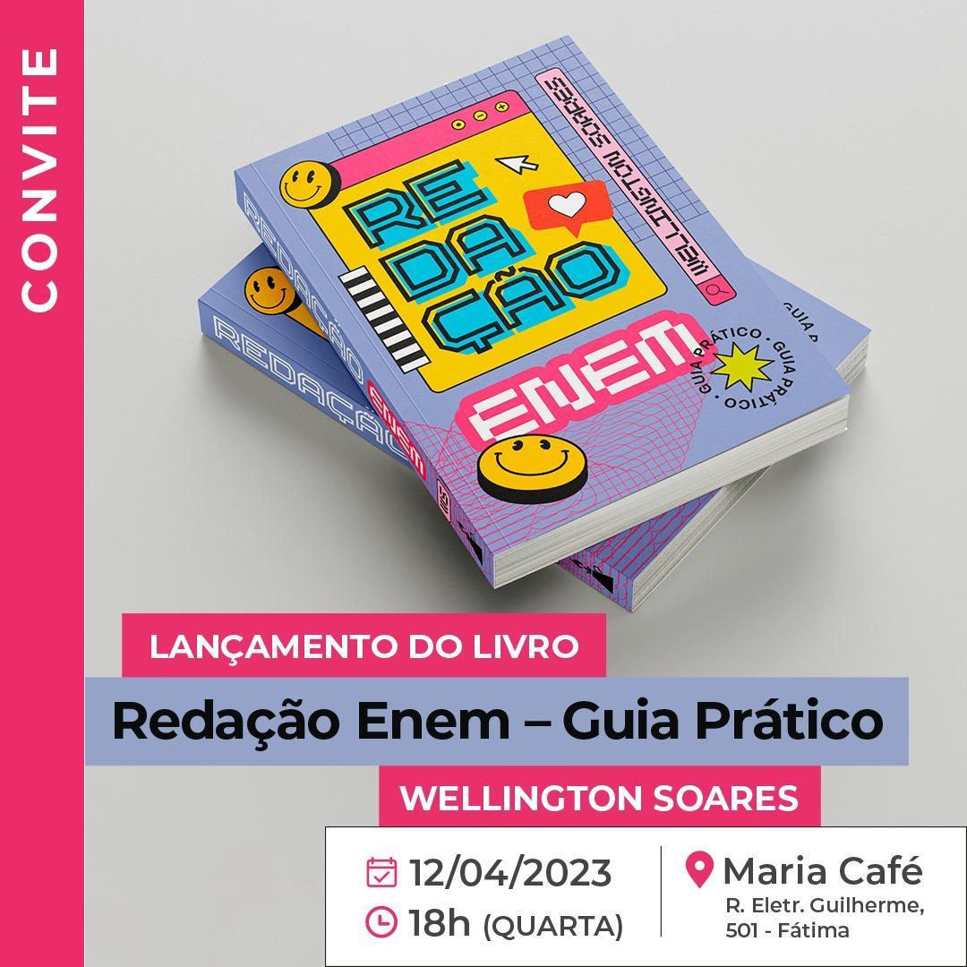 Livro será lançado nesta quarta-feira