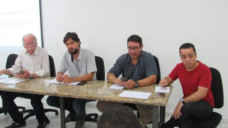 Reunião de planejamento