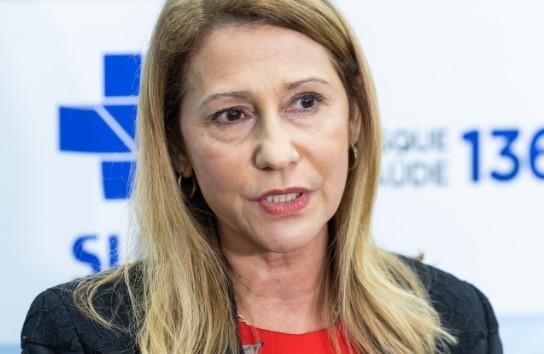 Ethel Maciel, secretária da Secretaria de Vigilância em Saúde e Ambiente (SVSA) do Ministério da Saúde