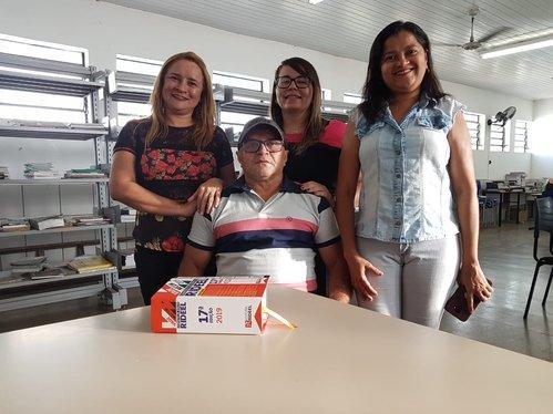 Estudante do EJA