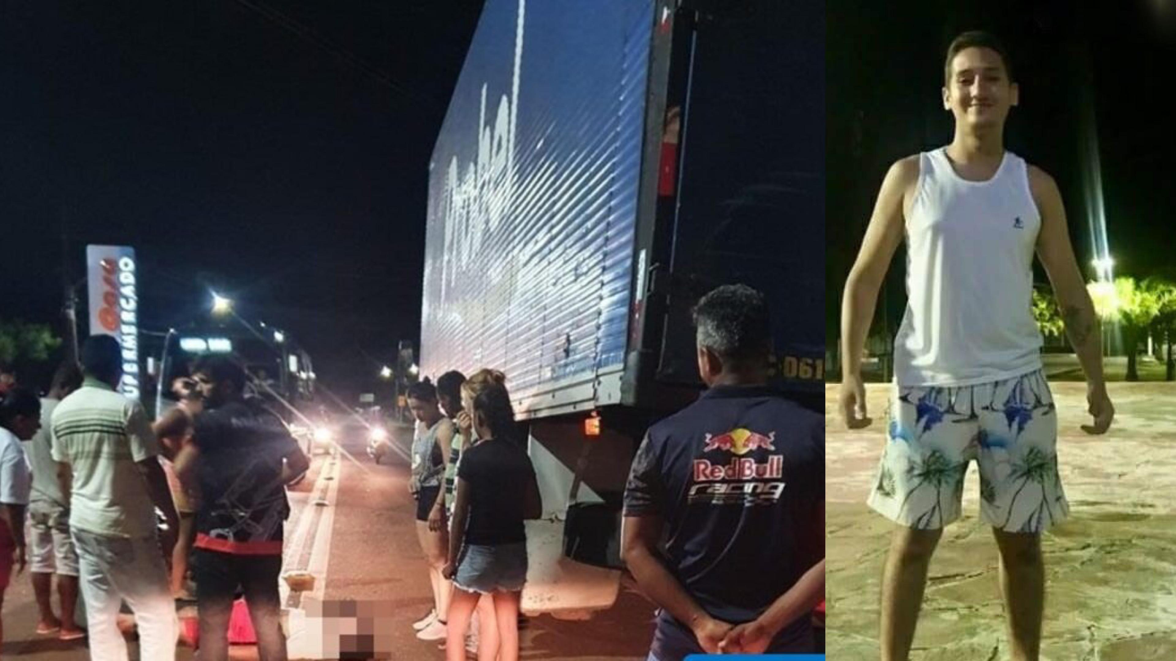 Jovem morre em acidente na cidade de Batalha