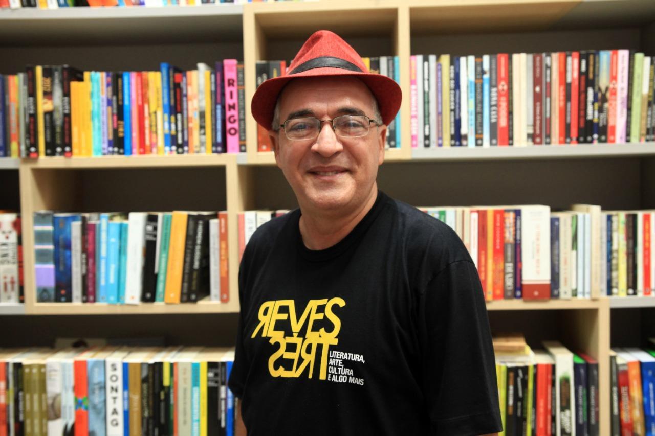Wellington Soares lança novo livro de contos