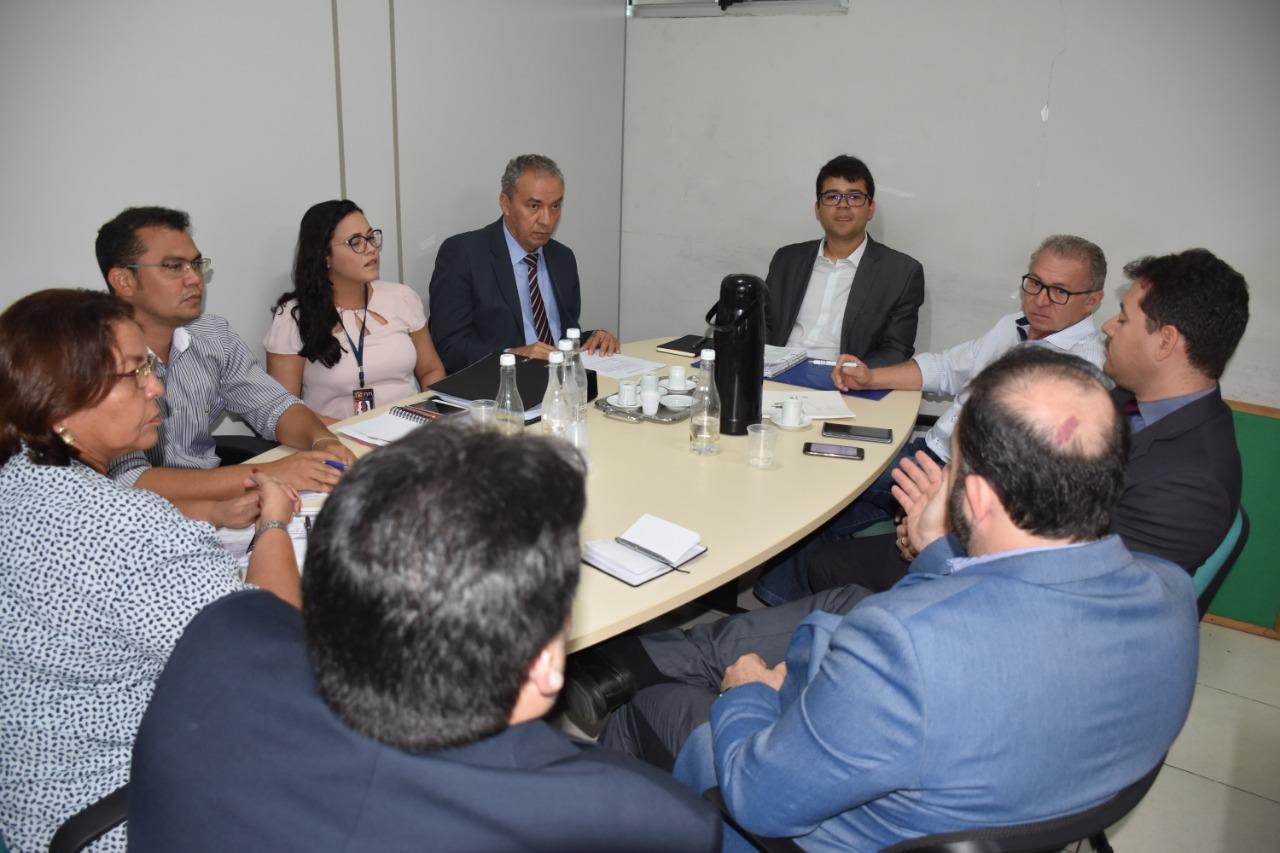 Reunião na sede do Interpi