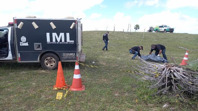 Corpo encontrado em Luís Correia