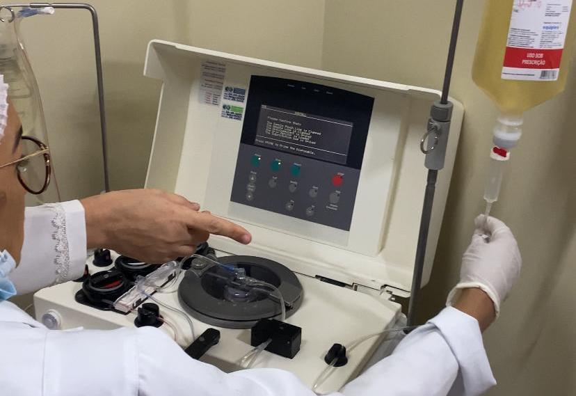 Até então, procedimento era realizado exclusivamente pelo Centro de Hemoterapia do Piauí