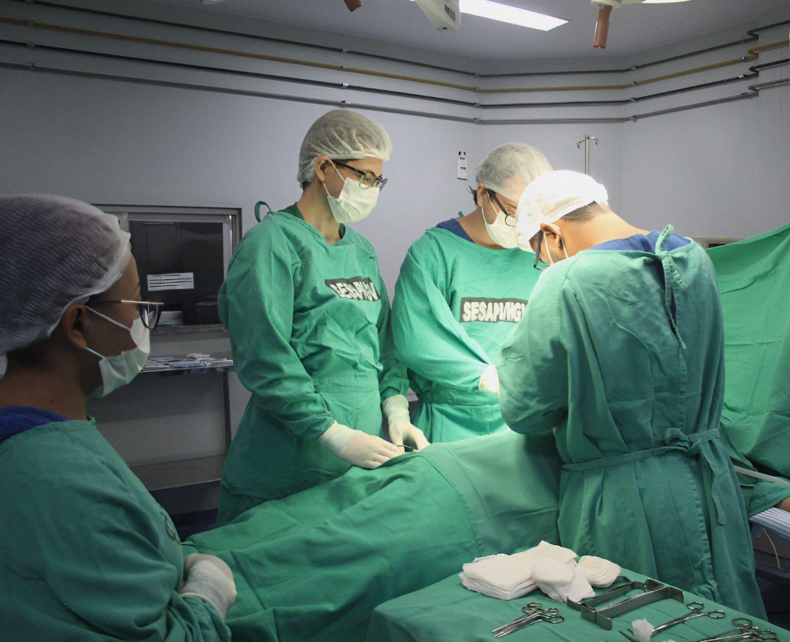 Sala de cirurgia