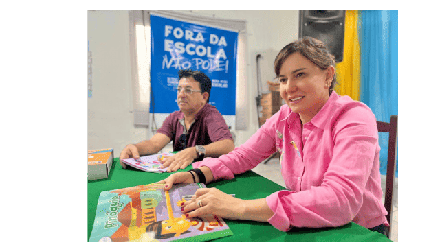 Prefeita de Esperantina,  Ivanária Sampaio