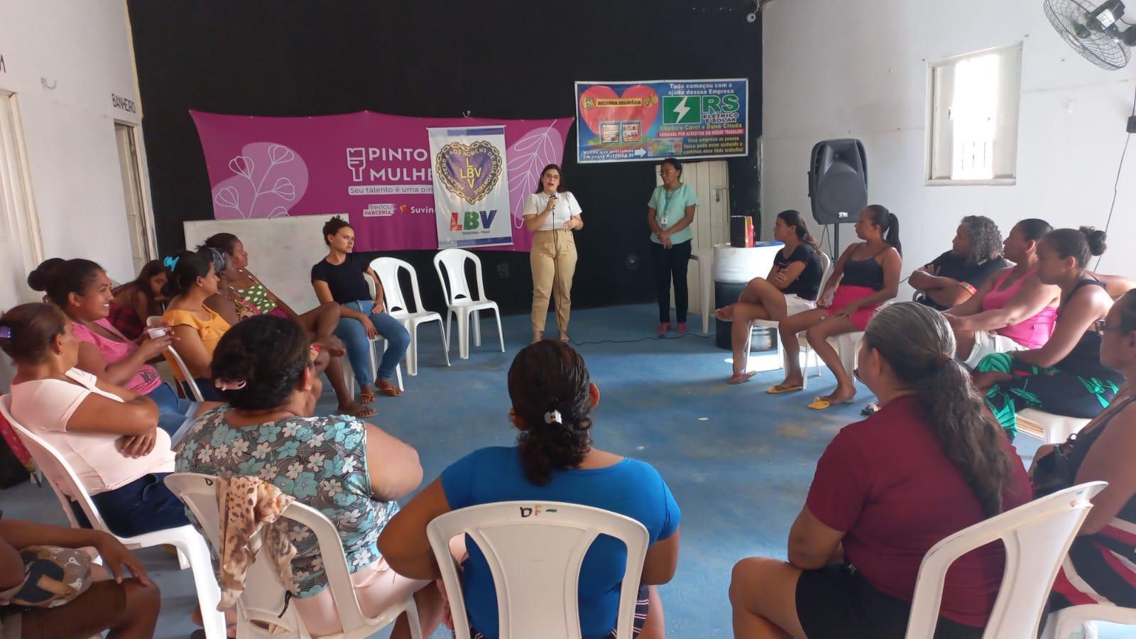 Sob o serviço Vivência Solidária, a LBV tem sido uma agente de transformação, resgatando vidas