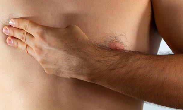 Câncer de mama também pode afetar homens