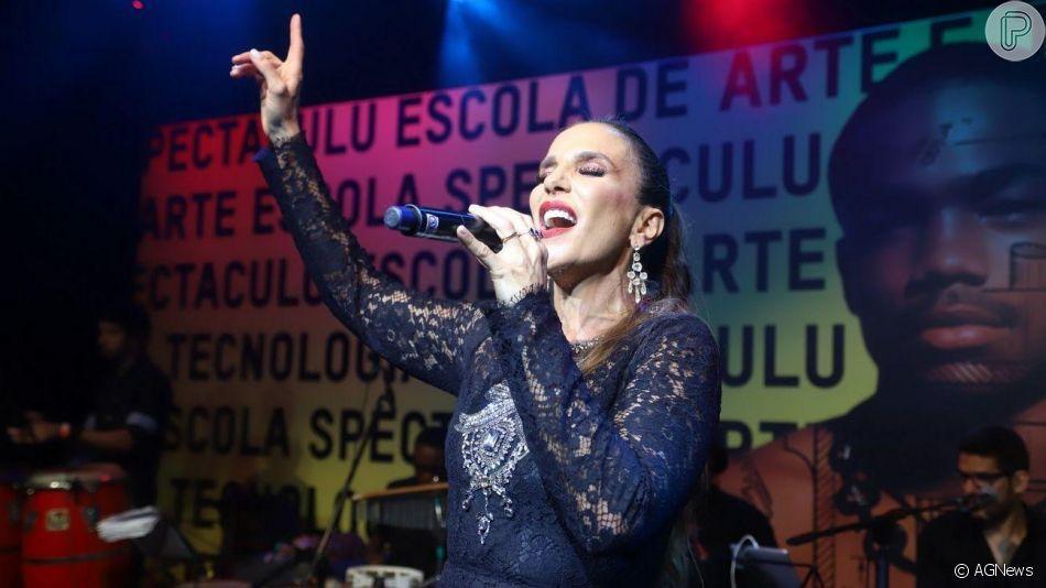 Ivete em show