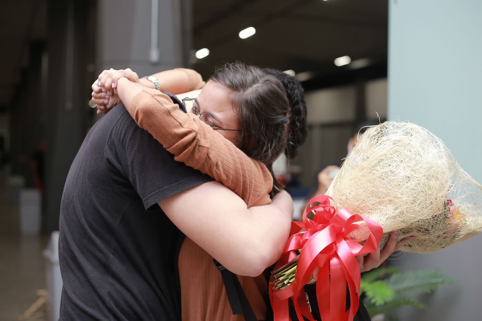 Casal agora vive junto na Europa trilhando novos projetos