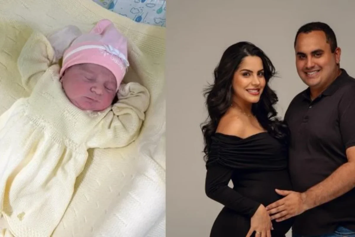 Deputado Georgiano Neto anuncia nascimento da filha Ana Jussara