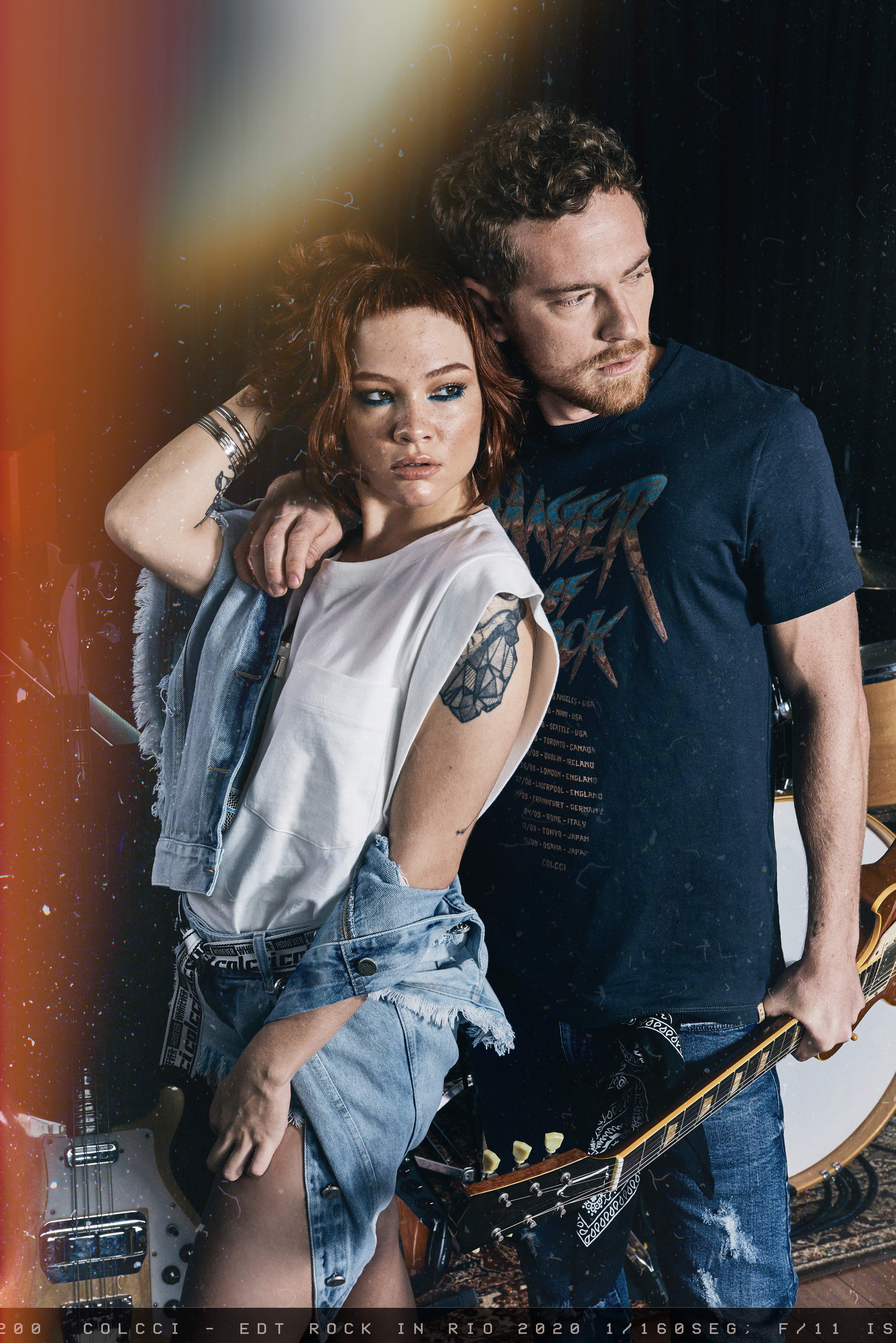 Colcci: na liderança do Rock in Rio