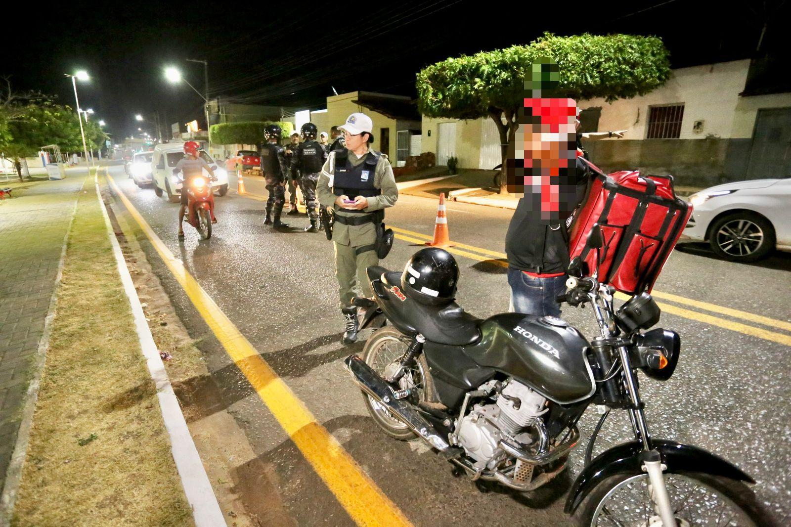 Blitz realizada em Teresina