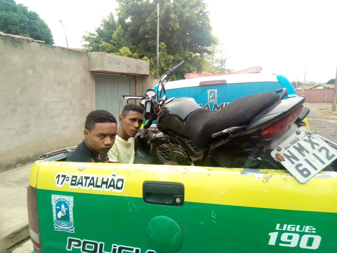 Foragidos da Justiça são recapturados em Teresina