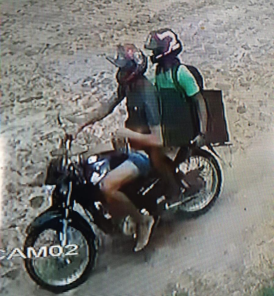 Assaltantes no bairro São Pedro