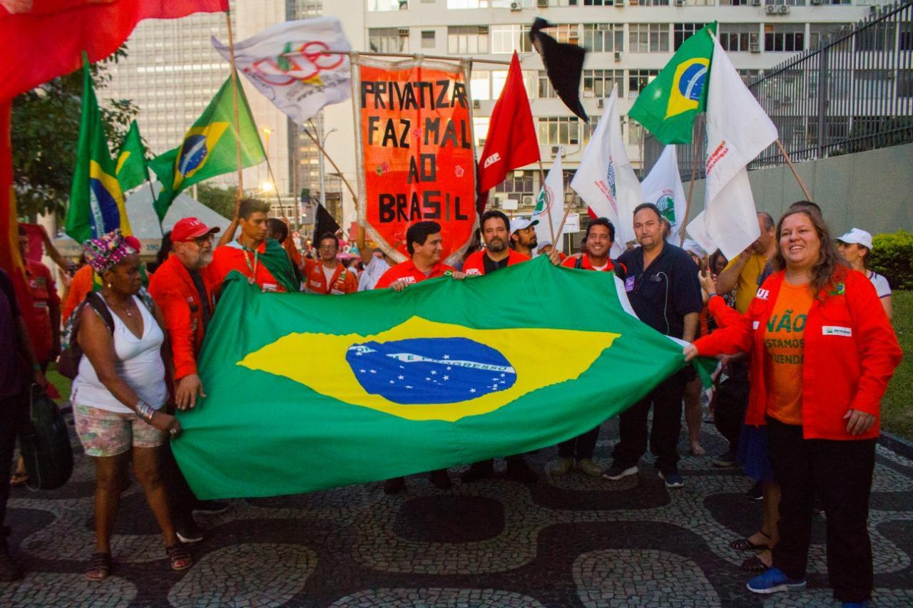 Greve dos petroleiros